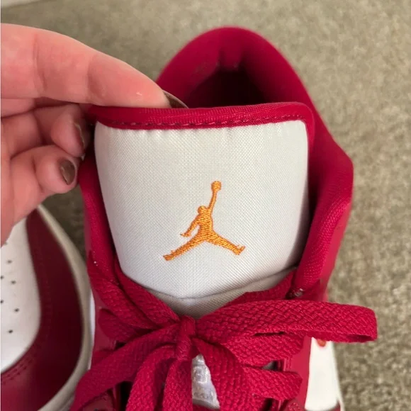 Air Jordan 3 Retro Cardinal Red (553558-607) - Picture 6 of 10